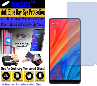 ZINGTEL Impossible Screen Guard for MI MIX 2S (Impossible UV AntiBlue Light)(Pack of 1)