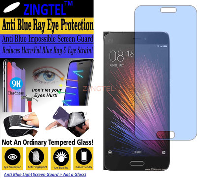 ZINGTEL Impossible Screen Guard for XIAOMI MI 5 HIGH EDITION (Impossible UV AntiBlue Light)(Pack of 1)