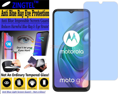 ZINGTEL Impossible Screen Guard for MOTO G10 POWER (Impossible UV AntiBlue Light)(Pack of 1)