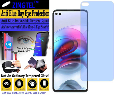 ZINGTEL Impossible Screen Guard for MOTO EDGE S (Impossible UV AntiBlue Light)(Pack of 1)