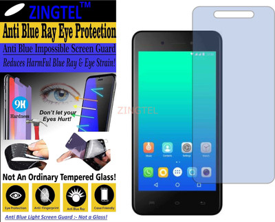 ZINGTEL Impossible Screen Guard for MICROMAX BHARAT 5 (Impossible UV AntiBlue Light)(Pack of 1)