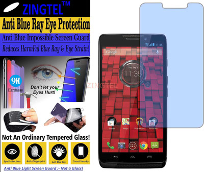ZINGTEL Impossible Screen Guard for MOTOROLA MOTO DROID ULTRA (Impossible UV AntiBlue Light)(Pack of 1)