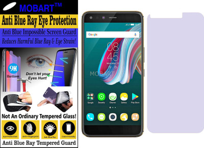MOBART Impossible Screen Guard for INFINIX 0 5 (Impossible UV AntiBlue Light)(Pack of 1)