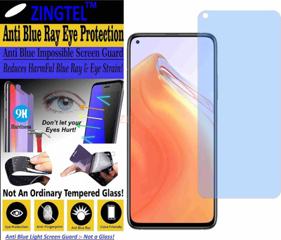 ZINGTEL Impossible Screen Guard for MI K30S (Impossible UV AntiBlue Light)(Pack of 1)