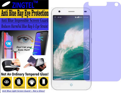 ZINGTEL Impossible Screen Guard for LYF WATER 2 (Impossible UV AntiBlue Light)(Pack of 1)