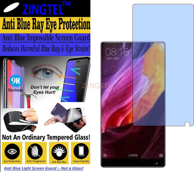 ZINGTEL Impossible Screen Guard for MI MIX EVO (Impossible UV AntiBlue)(Pack of 1)