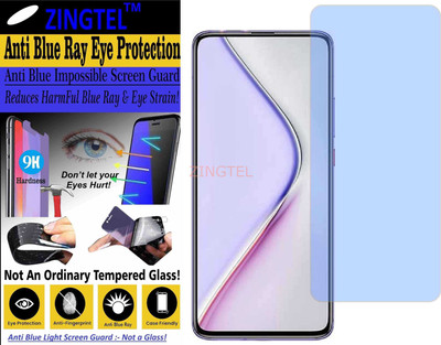 ZINGTEL Impossible Screen Guard for MI K40 PRO ZOOM (Impossible UV AntiBlue Light)(Pack of 1)