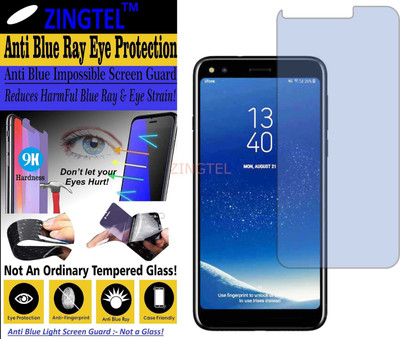 ZINGTEL Impossible Screen Guard for MICROMAX CANVAS 1 C1 (Impossible UV AntiBlue Light)(Pack of 1)