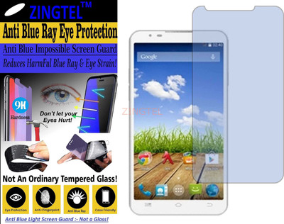 ZINGTEL Impossible Screen Guard for MICROMAX CANVAS XL2 A109 (Impossible UV AntiBlue Light)(Pack of 1)