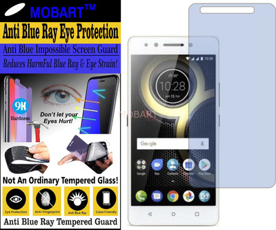 MOBART Impossible Screen Guard for LENOVO K8 NOTE (Impossible UV AntiBlue Light)(Pack of 1)