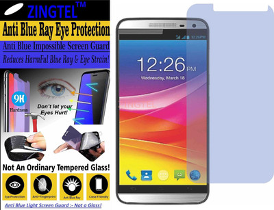 ZINGTEL Impossible Screen Guard for MICROMAX CANVAS JUICE 2 AQ5001 (Impossible UV AntiBlue Light)(Pack of 1)