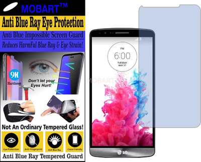 MOBART Impossible Screen Guard for LG G3 (Impossible UV AntiBlue Light)(Pack of 1)