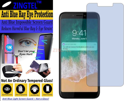 ZINGTEL Impossible Screen Guard for MICROMAX C2A+ (CANVAS 2 PLUS) 2018 (Impossible UV AntiBlue Light)(Pack of 1) ZINGTEL Impossible Screen Guard for MICROMAX C2A+ (CANVAS 2 PLUS) 2018 (Impossible UV AntiBlue Light)(Pack of 1)