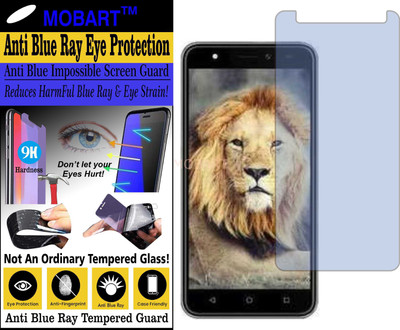 MOBART Impossible Screen Guard for INTEX AQUA LIONS T1 (Impossible UV AntiBlue Light)(Pack of 1)