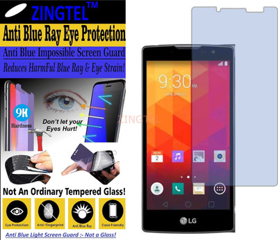 ZINGTEL Impossible Screen Guard for LG SPIRIT (Impossible UV AntiBlue Light)(Pack of 1)
