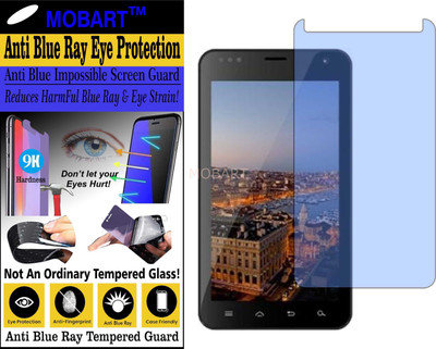 MOBART Impossible Screen Guard for KARBONN A30 (Impossible UV AntiBlue Light)(Pack of 1)