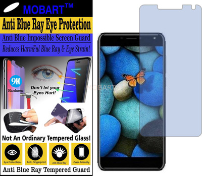 MOBART Impossible Screen Guard for INTEX CLOUD S9 (Impossible UV AntiBlue Light)(Pack of 1)