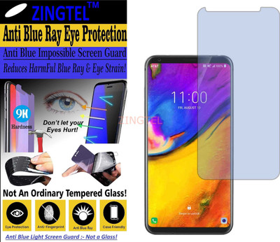 ZINGTEL Impossible Screen Guard for LG V35 THINQ (Impossible UV AntiBlue Light)(Pack of 1)