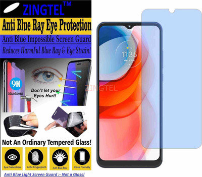 ZINGTEL Impossible Screen Guard for MOTOROLA MOTO G PLAY 4TH GEN (Impossible UV AntiBlue Light)(Pack of 1)
