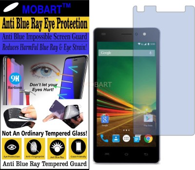 MOBART Impossible Screen Guard for LAVA A71 (Impossible UV AntiBlue Light)(Pack of 1)