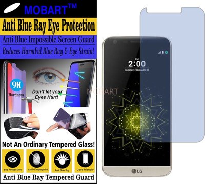 MOBART Impossible Screen Guard for LG G5 (Impossible UV AntiBlue Light)(Pack of 1)