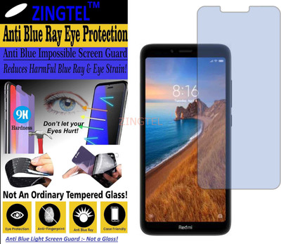 ZINGTEL Impossible Screen Guard for XIAOMI REDMI NOTE 7A (Impossible UV AntiBlue Light)(Pack of 1)