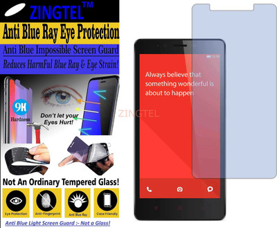 ZINGTEL Impossible Screen Guard for XIAOMI REDMI NOTE 4G (Impossible UV AntiBlue Light)(Pack of 1)