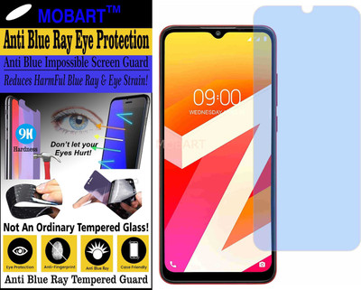 MOBART Impossible Screen Guard for LAVA Z6 (Impossible UV AntiBlue Light)(Pack of 1)