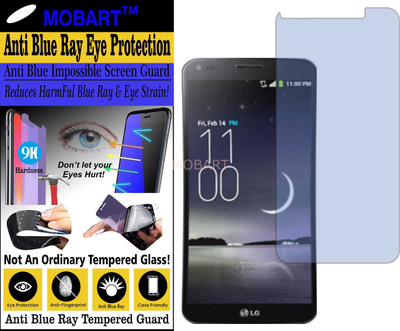 MOBART Impossible Screen Guard for LG G FLEX D958 (Impossible UV AntiBlue Light)(Pack of 1)