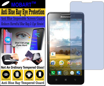 MOBART Impossible Screen Guard for LENOVO P780 SMARTPHONE (Impossible UV AntiBlue Light)(Pack of 1)
