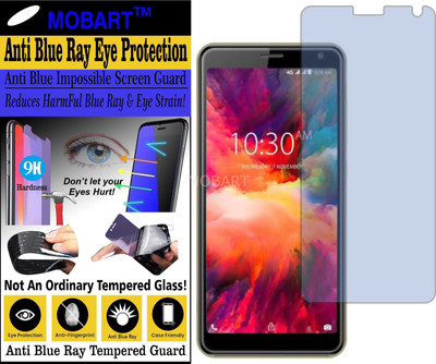 MOBART Impossible Screen Guard for KARBONN VUE 1 (Impossible UV AntiBlue Light)(Pack of 1)