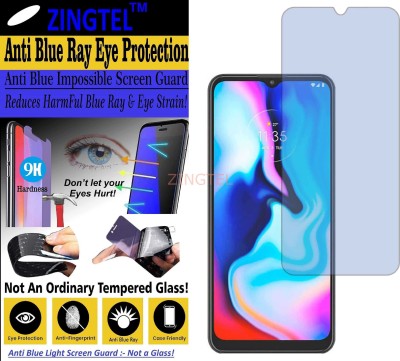 ZINGTEL Impossible Screen Guard for MOTOROLA MOTO E7 PLUS (Impossible UV AntiBlue Light)(Pack of 1)