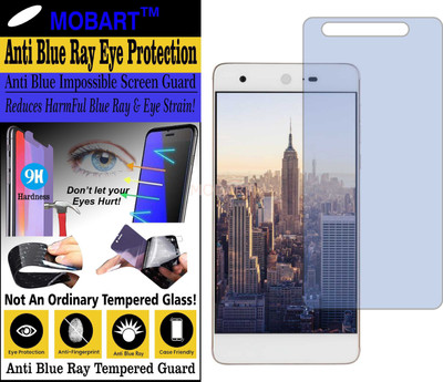 MOBART Impossible Screen Guard for INFOCUS EPIC 1 (Impossible UV AntiBlue Light)(Pack of 1)