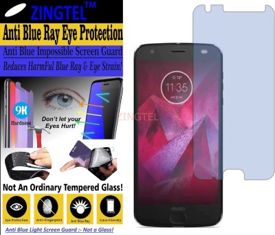 ZINGTEL Impossible Screen Guard for MOTO Z 2018 (Impossible UV AntiBlue Light)(Pack of 1)