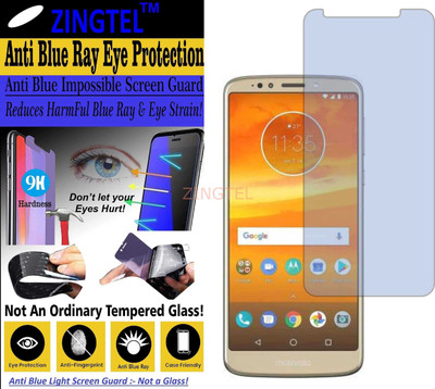 ZINGTEL Impossible Screen Guard for Motorola Moto E5 Plus(Pack of 1)