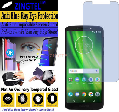 ZINGTEL Impossible Screen Guard for MOTOROLA G6 PLAY (Impossible UV AntiBlue Light)(Pack of 1)
