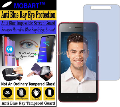 MOBART Impossible Screen Guard for ITEL A23 (Impossible UV AntiBlue Light)(Pack of 1)