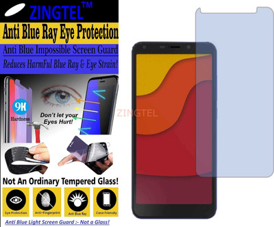 ZINGTEL Impossible Screen Guard for MOBISTAR C1 SHINE (Impossible UV AntiBlue Light)(Pack of 1)