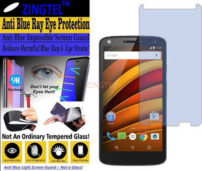 ZINGTEL Impossible Screen Guard for MOTOROLA MOTO X PLAY XT1562 (Impossible UV AntiBlue Light)(Pack of 1)