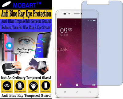 MOBART Impossible Screen Guard for LAVA Z60 (Impossible UV AntiBlue Light)(Pack of 1)