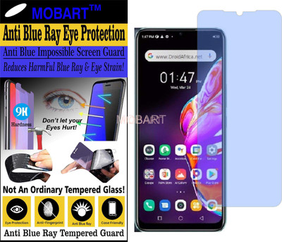 MOBART Impossible Screen Guard for INFINIX HOT 10 S NFC (Impossible UV AntiBlue Light)(Pack of 1)