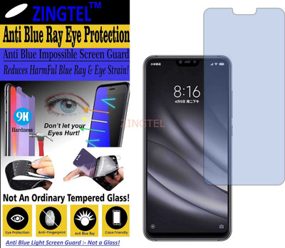 ZINGTEL Impossible Screen Guard for MI 8 LITE (Impossible UV AntiBlue Light)(Pack of 1)