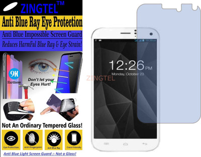 ZINGTEL Impossible Screen Guard for MICROMAX CANVAS TURBO A250 (Impossible UV AntiBlue Light)(Pack of 1)