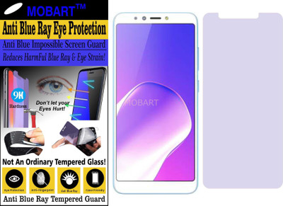 MOBART Impossible Screen Guard for INFINIX HOT 6 PRO (Impossible UV AntiBlue Light)(Pack of 1)