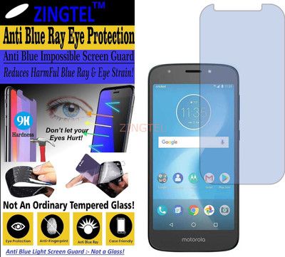 ZINGTEL Impossible Screen Guard for MOTOROLA MOTO E5 CRUISE (Impossible UV AntiBlue Light)(Pack of 1)