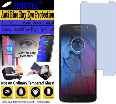 ZINGTEL Impossible Screen Guard for MOTOROLA G5 S (Impossible UV AntiBlue Light)(Pack of 1)