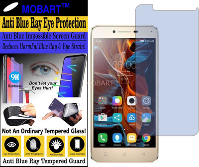 MOBART Impossible Screen Guard for LENOVO A6020A46 (VIBE K5 PLUS) (Impossible UV AntiBlue Light)(Pack of 1)