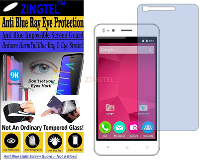 ZINGTEL Impossible Screen Guard for MICROMAX BOLT SELFIE Q424 (Impossible UV AntiBlue Light)(Pack of 1)