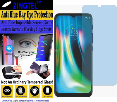 ZINGTEL Impossible Screen Guard for MOTOROLA G9 (INDIA) (Impossible UV AntiBlue Light)(Pack of 1)