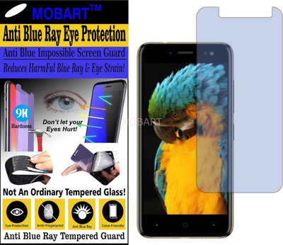 MOBART Impossible Screen Guard for ITEL S41 (Impossible UV AntiBlue Light)(Pack of 1)